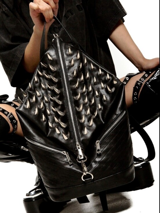 Fan All Flames Handbags - Fan All Flames Draco Backpack